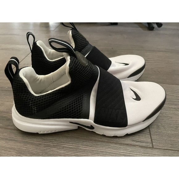 Nike Presto Extreme White Black Slip-On US 4Y (Women's 5.5) - Picture 5 of 12